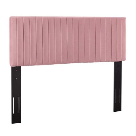 Sevenoaks Pink Upholstered Headboard - Quality, Style, and Functionality for Your Home - Just Home Furniture™