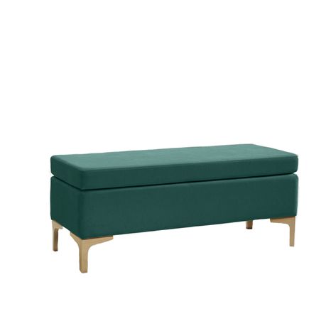 Shellia Green Upholstered Bench - Quality, Style, and Functionality for Your Home - Just Home Furniture™