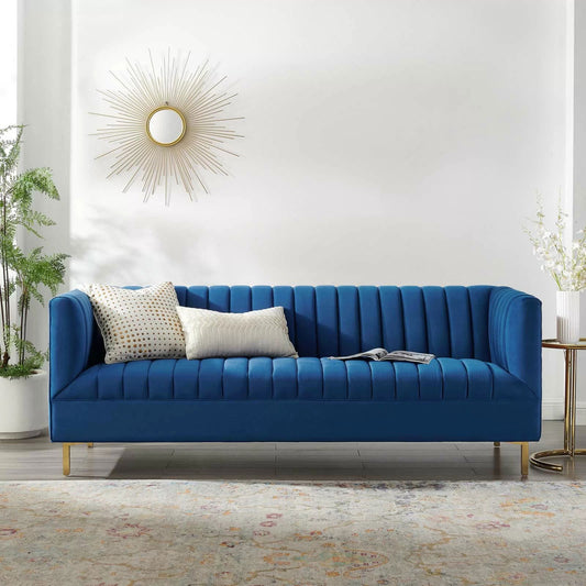 Shift 77'' Upholstered Sofa - Quality, Style, and Functionality for Your Home - Just Home Furniture™