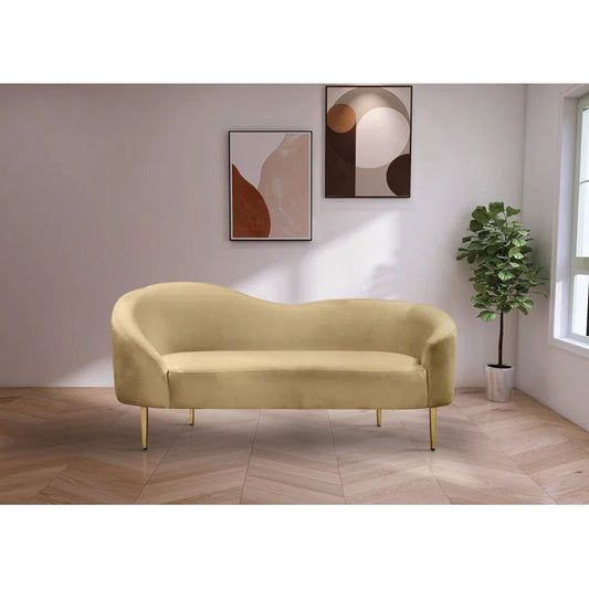 Shurtz 67'' Upholstered Loveseat - Quality, Style, and Functionality for Your Home - Just Home Furniture™