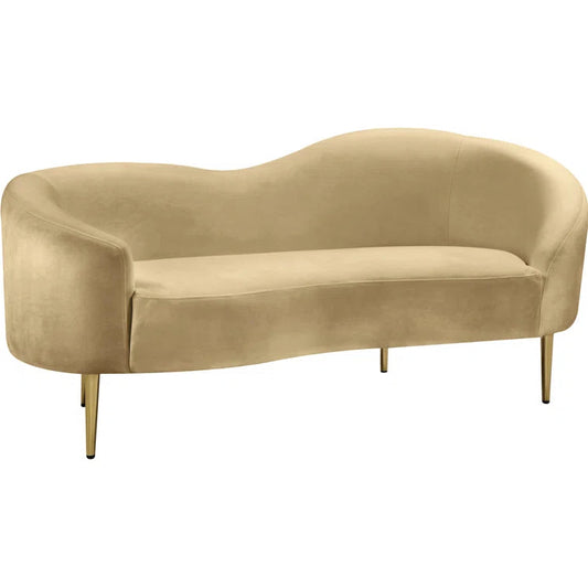 Shurtz 67'' Upholstered Loveseat - Quality, Style, and Functionality for Your Home - Just Home Furniture™