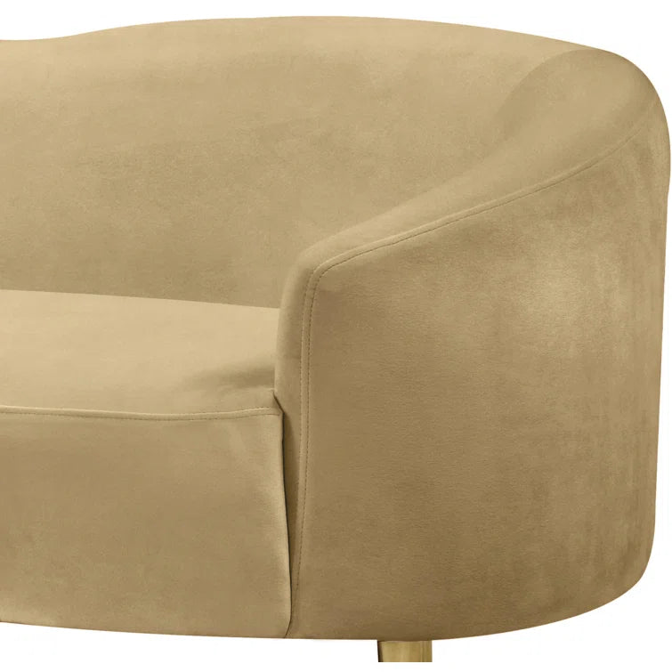 Shurtz 67'' Upholstered Loveseat - Quality, Style, and Functionality for Your Home - Just Home Furniture™