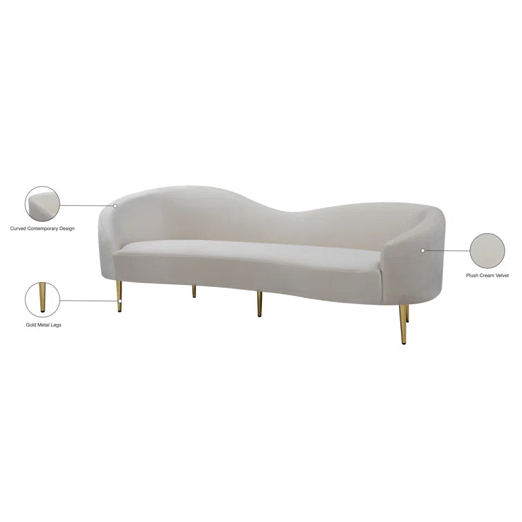 Shurtz 85.5'' Upholstered Sofa - Quality, Style, and Functionality for Your Home - Just Home Furniture™