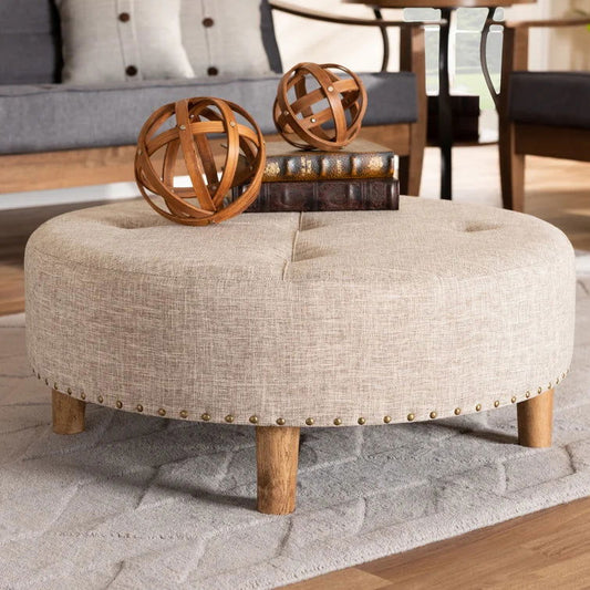 Simoes Upholstered Ottoman - Quality, Style, and Functionality for Your Home - Just Home Furniture™