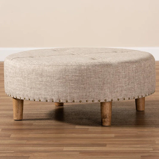Simoes Upholstered Ottoman - Quality, Style, and Functionality for Your Home - Just Home Furniture™