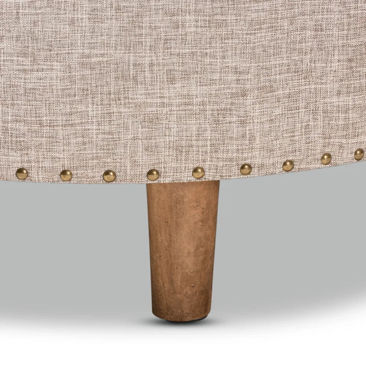 Simoes Upholstered Ottoman - Quality, Style, and Functionality for Your Home - Just Home Furniture™