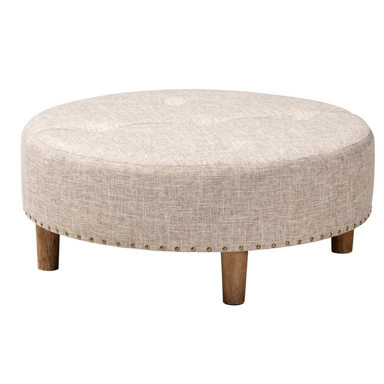 Simoes Upholstered Ottoman - Quality, Style, and Functionality for Your Home - Just Home Furniture™
