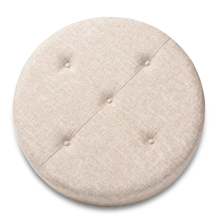 Simoes Upholstered Ottoman - Quality, Style, and Functionality for Your Home - Just Home Furniture™