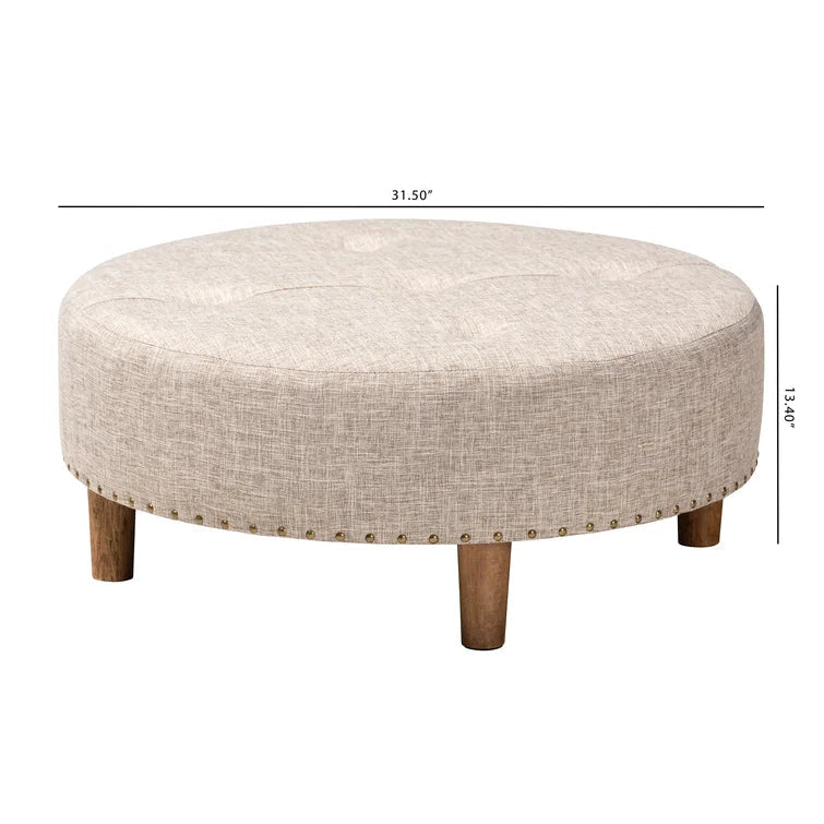 Simoes Upholstered Ottoman - Quality, Style, and Functionality for Your Home - Just Home Furniture™