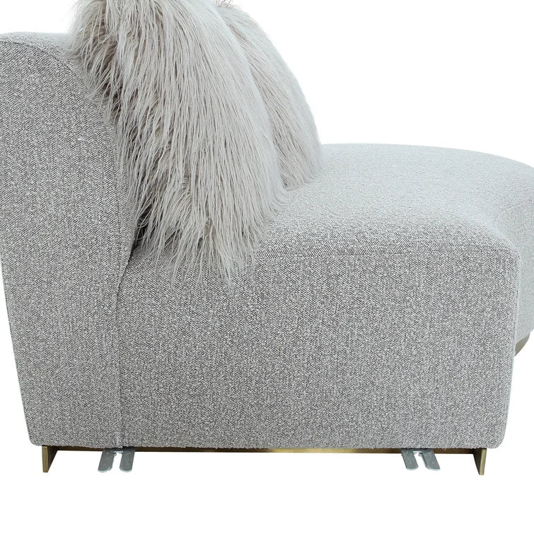 Simona 110.63'' Upholstered Sofa - Quality, Style, and Functionality for Your Home - Just Home Furniture™