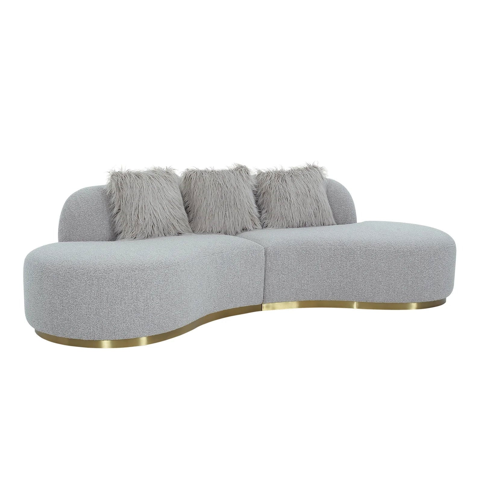 Simona 110.63'' Upholstered Sofa - Quality, Style, and Functionality for Your Home - Just Home Furniture™