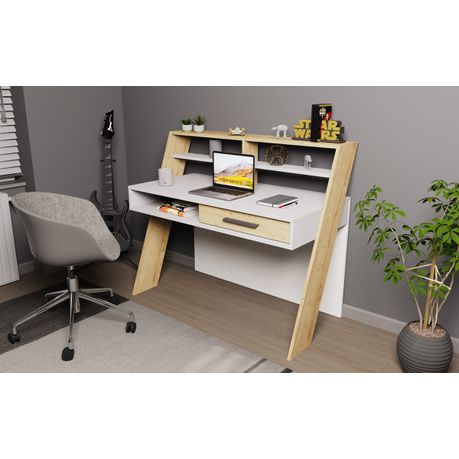 Soho Computer Workstation - Quality, Style, and Functionality for Your Home - Just Home Furniture™