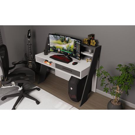 Soho Computer Workstation - Quality, Style, and Functionality for Your Home - Just Home Furniture™