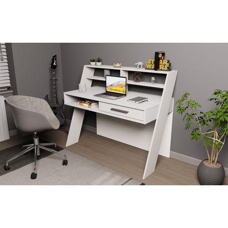 Soho Computer Workstation - Quality, Style, and Functionality for Your Home - Just Home Furniture™