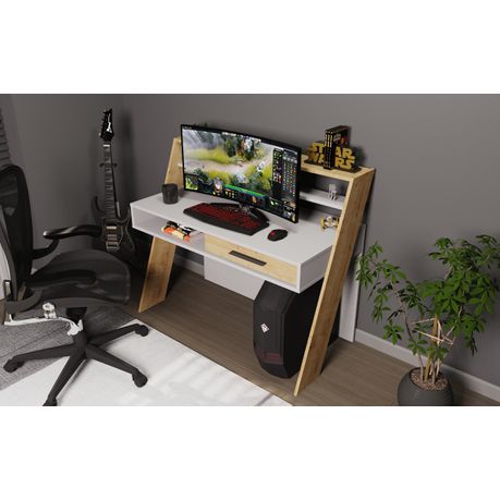 Soho Computer Workstation - Quality, Style, and Functionality for Your Home - Just Home Furniture™