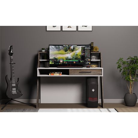 Soho Computer Workstation - Quality, Style, and Functionality for Your Home - Just Home Furniture™