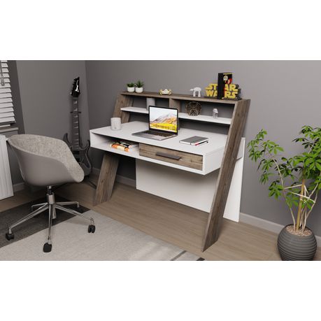 Soho Computer Workstation - Quality, Style, and Functionality for Your Home - Just Home Furniture™