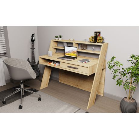 Soho Computer Workstation - Quality, Style, and Functionality for Your Home - Just Home Furniture™
