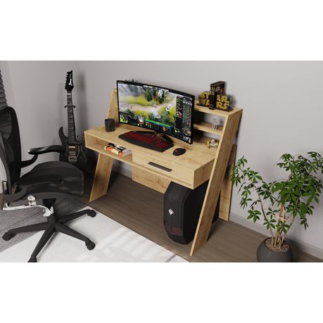 Soho Computer Workstation - Quality, Style, and Functionality for Your Home - Just Home Furniture™