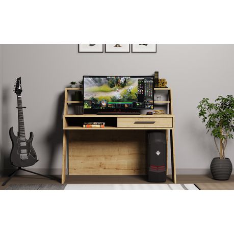 Soho Computer Workstation - Quality, Style, and Functionality for Your Home - Just Home Furniture™