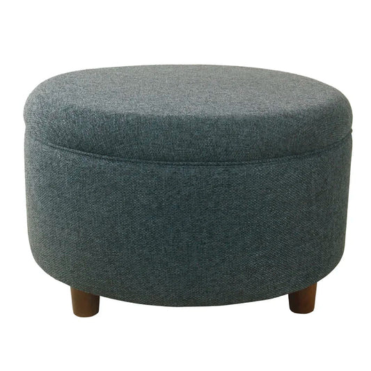 Storage Ottoman Upholstered Storage Ottoman - Quality, Style, and Functionality for Your Home - Just Home Furniture™
