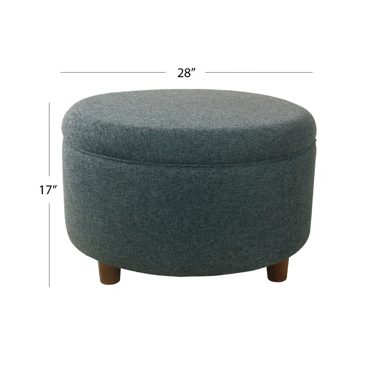 Storage Ottoman Upholstered Storage Ottoman - Quality, Style, and Functionality for Your Home - Just Home Furniture™