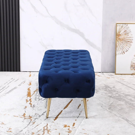 Sullivan Velvet Upholstered Bench - Quality, Style, and Functionality for Your Home - Just Home Furniture™