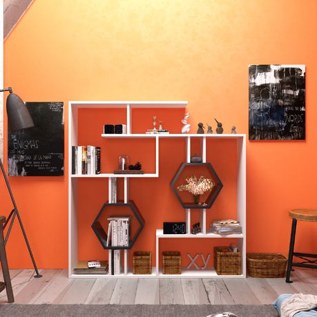 Tamara Bookshelf - Quality, Style, and Functionality for Your Home - Just Home Furniture™