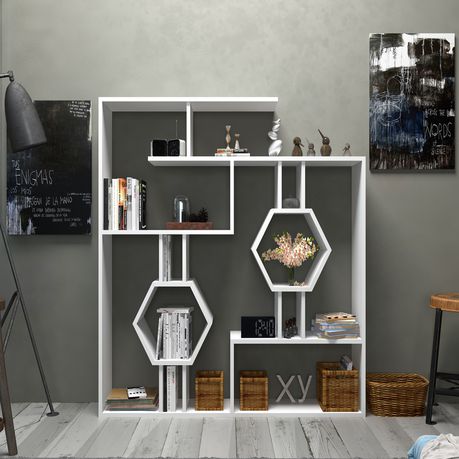 Tamara Bookshelf - Quality, Style, and Functionality for Your Home - Just Home Furniture™