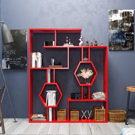 Tamara Bookshelf - Quality, Style, and Functionality for Your Home - Just Home Furniture™
