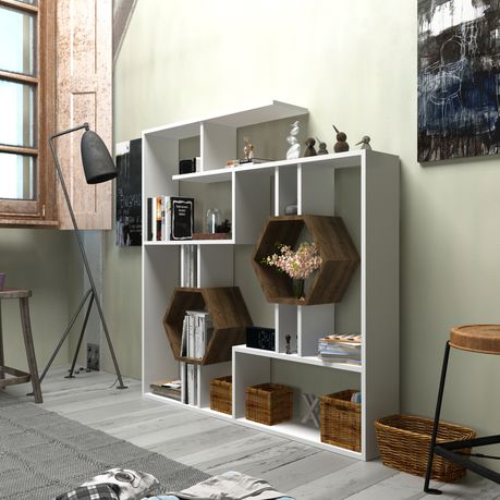 Tamara Bookshelf - Quality, Style, and Functionality for Your Home - Just Home Furniture™