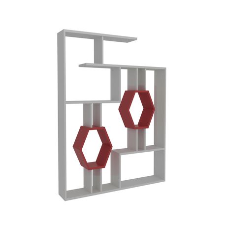 Tamara Bookshelf - Quality, Style, and Functionality for Your Home - Just Home Furniture™