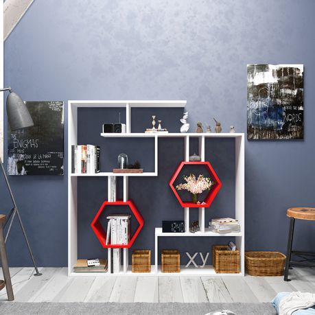 Tamara Bookshelf - Quality, Style, and Functionality for Your Home - Just Home Furniture™