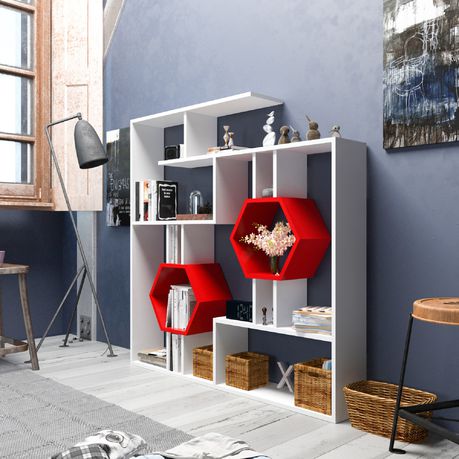 Tamara Bookshelf - Quality, Style, and Functionality for Your Home - Just Home Furniture™