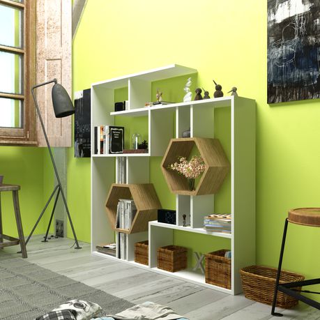 Tamara Bookshelf - Quality, Style, and Functionality for Your Home - Just Home Furniture™