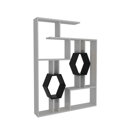 Tamara Bookshelf - Quality, Style, and Functionality for Your Home - Just Home Furniture™