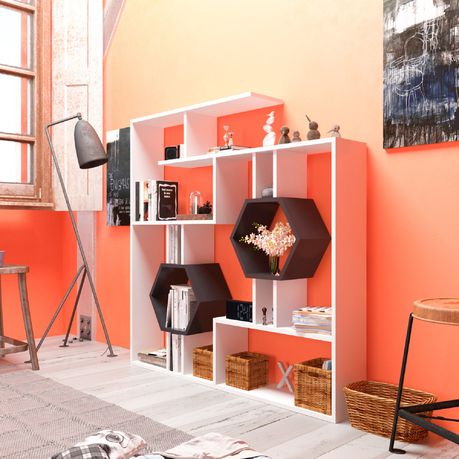 Tamara Bookshelf - Quality, Style, and Functionality for Your Home - Just Home Furniture™
