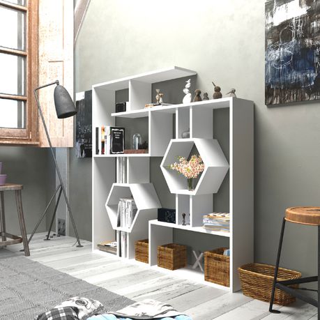 Tamara Bookshelf - Quality, Style, and Functionality for Your Home - Just Home Furniture™