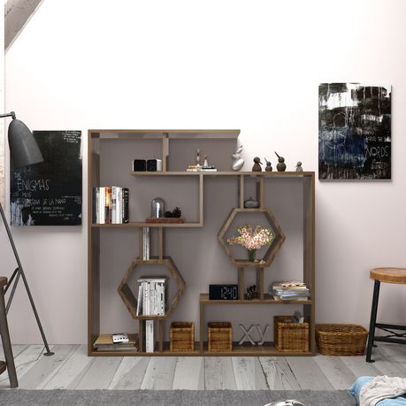 Tamara Bookshelf - Quality, Style, and Functionality for Your Home - Just Home Furniture™