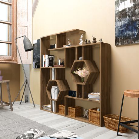 Tamara Bookshelf - Quality, Style, and Functionality for Your Home - Just Home Furniture™