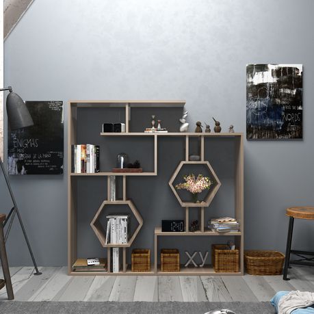 Tamara Bookshelf - Quality, Style, and Functionality for Your Home - Just Home Furniture™