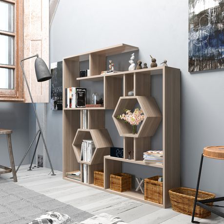 Tamara Bookshelf - Quality, Style, and Functionality for Your Home - Just Home Furniture™
