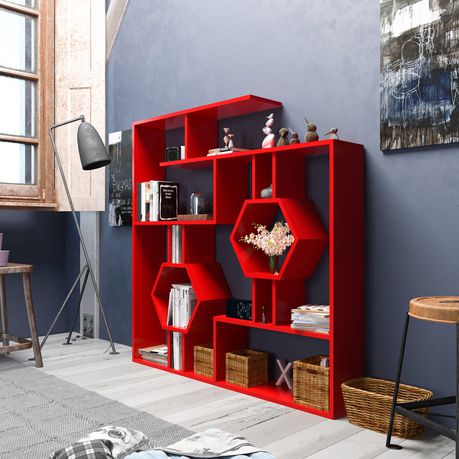 Tamara Bookshelf - Quality, Style, and Functionality for Your Home - Just Home Furniture™