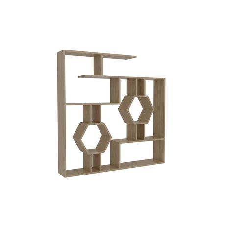 Tamara Bookshelf - Quality, Style, and Functionality for Your Home - Just Home Furniture™