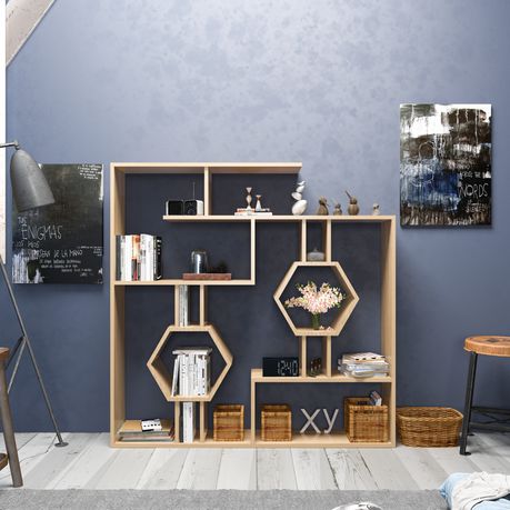 Tamara Bookshelf - Quality, Style, and Functionality for Your Home - Just Home Furniture™