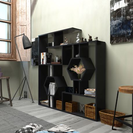 Tamara Bookshelf - Quality, Style, and Functionality for Your Home - Just Home Furniture™