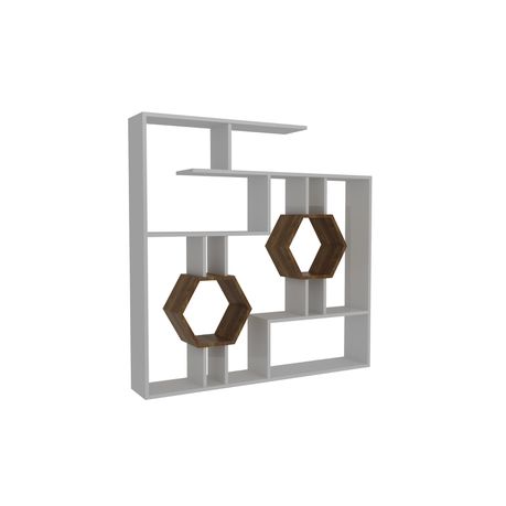 Tamara Bookshelf - Quality, Style, and Functionality for Your Home - Just Home Furniture™