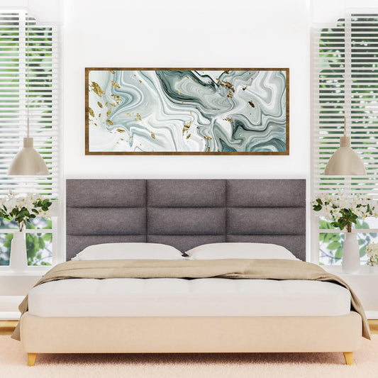Tbfit Upholstered Wall Mounted Headboard - Quality, Style, and Functionality for Your Home - Just Home Furniture™