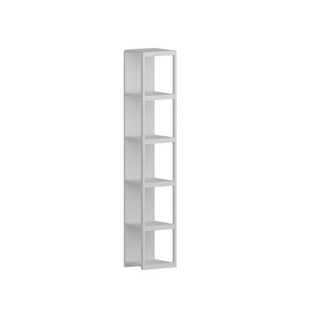 Texas 180 cm Tall Metal Manufactured Wood Bookcase - Quality, Style, and Functionality for Your Home - Just Home Furniture™