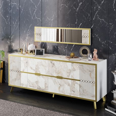 The Frida Collection Set - Frida Sideboard - Quality, Style, and Functionality for Your Home - Just Home Furniture™